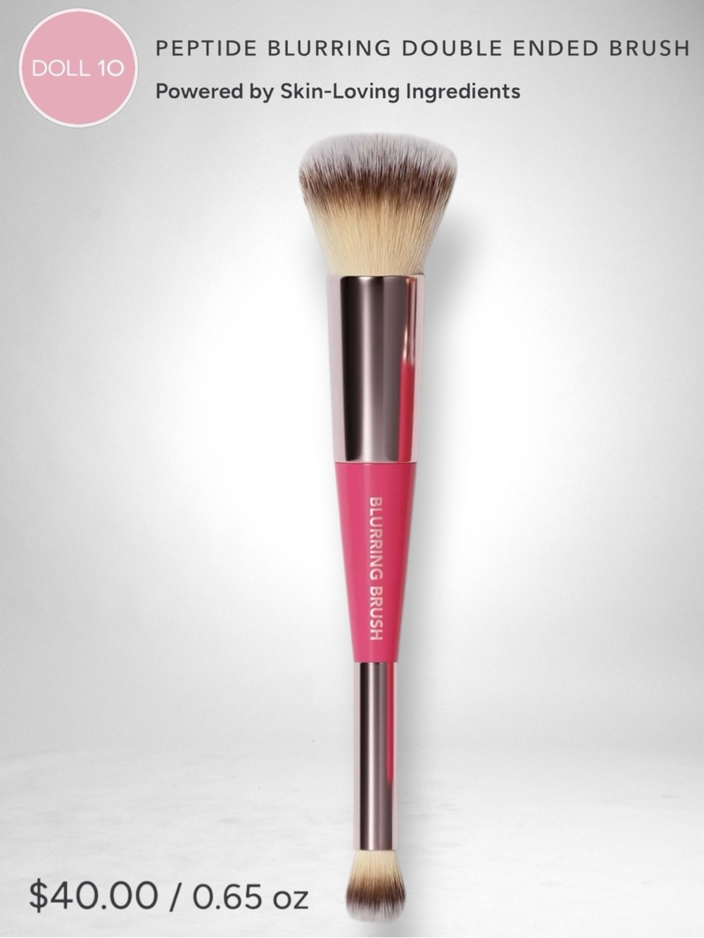 New Doll 10 Double-Ended Blurring Makeup Brush